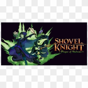 Shovel Knight Plague Of Shadows, HD Png Download - shovel knight png
