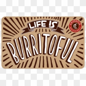Chipotle Gift Card, HD Png Download - chipotle logo png