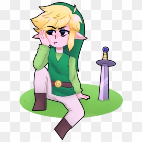 Cute Link, HD Png Download - toon link png