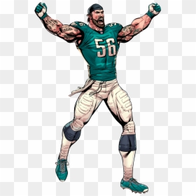 Cartoon Pictures Of Nfl Player, HD Png Download - nfl png