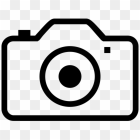 Camera Icon Png Free, Transparent Png - outline png