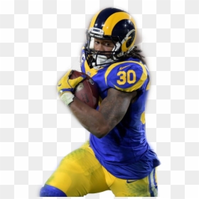Todd Gurley Cj Anderson, HD Png Download - nfl png