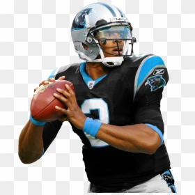 Nfl Panthers Player Png, Transparent Png - nfl png