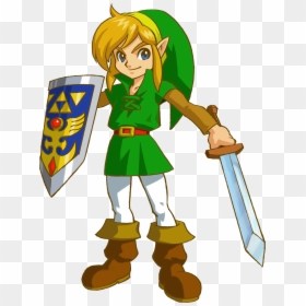 Zelda Oracle Of Ages Link, HD Png Download - toon link png