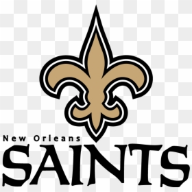 Transparent New Orleans Saints Logo, HD Png Download - nfl png