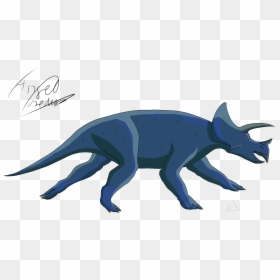 Lesothosaurus, HD Png Download - triceratops png