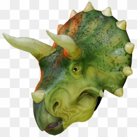 Triceratops Head Png, Transparent Png - triceratops png