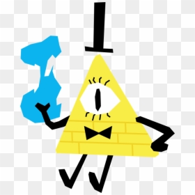 Bill Cipher Gravity Falls Characters, HD Png Download - bill cipher png