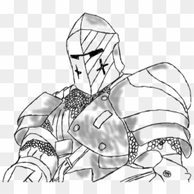 Warden Drawing For Honor, HD Png Download - for honor png