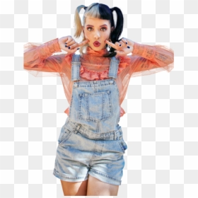 Melanie Martinez With An Overall, HD Png Download - melanie martinez png