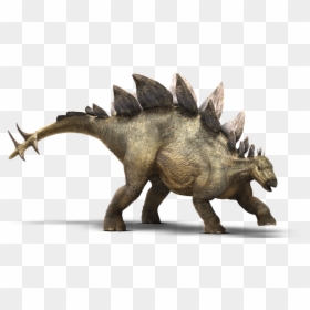 Stegosaurus Jurassic Park Dinosaurs, HD Png Download - triceratops png