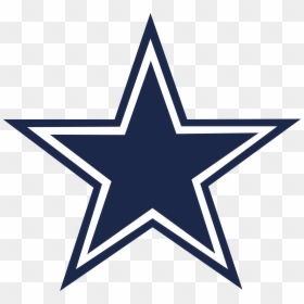 Dallas Cowboys Star Svg, HD Png Download - nfl png
