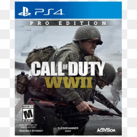 Call Of Duty Wwii Prix, HD Png Download - call of duty ww2 png