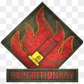 Call Of Duty Ww2 Expeditionary Patch, HD Png Download - call of duty ww2 png