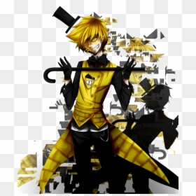 Cool Human Bill Cipher, HD Png Download - bill cipher png