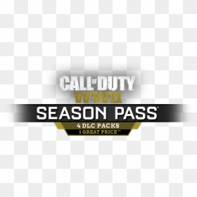Call Of Duty Ww2 Season Pass, HD Png Download - call of duty ww2 png