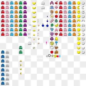Custom Pac Man Sprites, HD Png Download - sprite png