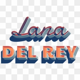 Lana Del Rey Name Logo, HD Png Download - lana del rey png