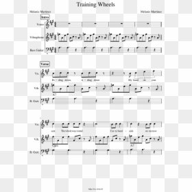 Advance Australia Fair Violin Music, HD Png Download - melanie martinez png