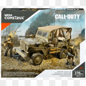 Mega Construx Call Of Duty, HD Png Download - call of duty ww2 png