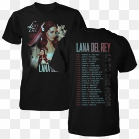 Lana Del Rey La To The Moon Tour Merch, HD Png Download - lana del rey png