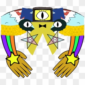 Clip Art, HD Png Download - bill cipher png