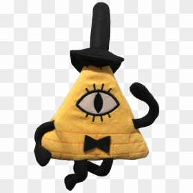 Stuffed Toy, HD Png Download - bill cipher png