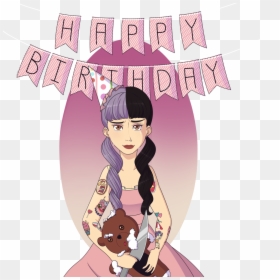 Cartoon, HD Png Download - melanie martinez png