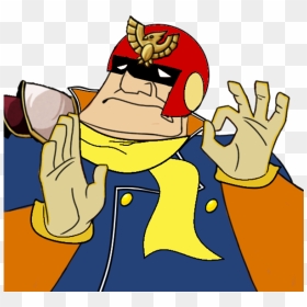 You Build The Wall Just Right, HD Png Download - captain falcon png