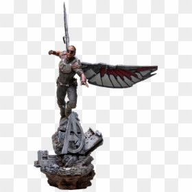 Avengers Scale Statue Endgame, HD Png Download - captain falcon png