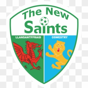 New Saints Fc, HD Png Download - saints logo png