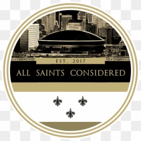 New Orleans Saints, HD Png Download - saints logo png