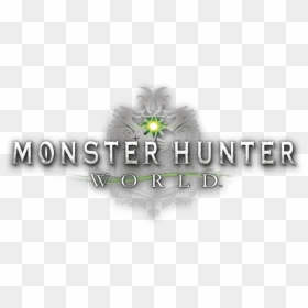 Graphic Design, HD Png Download - monster hunter world logo png
