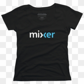 Shirt, HD Png Download - mixer logo png