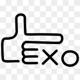 Exo, HD Png Download - exo logo png