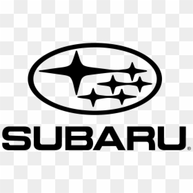 Subaru Logo Png Black, Transparent Png - subaru logo png