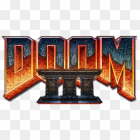 Doom Video Game Logo, HD Png Download - doom logo png