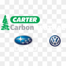 Carter Carbon Neutral, HD Png Download - subaru logo png