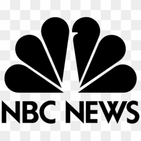 Nbc News Logo Black, HD Png Download - nbc logo png