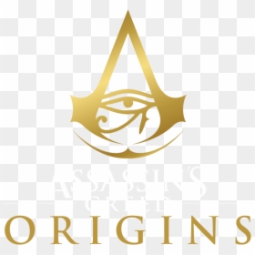 Assassin's Creed Origins Logo, HD Png Download - assassin's creed logo png