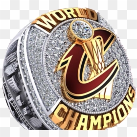 Nba Championship Ring Png, Transparent Png - cavs logo png