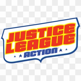 Justice League Action Logo, HD Png Download - justice league logo png