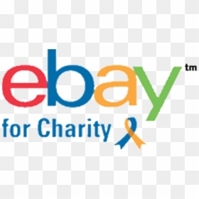 Ebay For Charity Logo, HD Png Download - ebay logo png