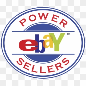 Ebay Power Seller, HD Png Download - ebay logo png