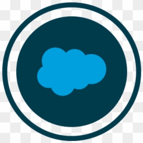 Circle, HD Png Download - salesforce logo png