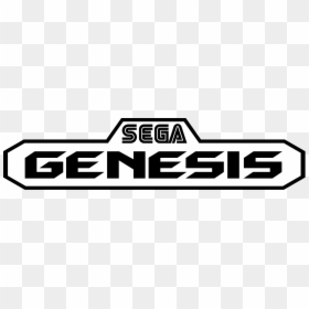 Sega Genesis Logo, HD Png Download - sega logo png