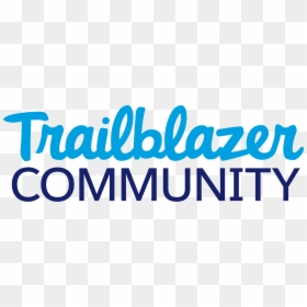 Salesforce Trailblazer Community, HD Png Download - salesforce logo png