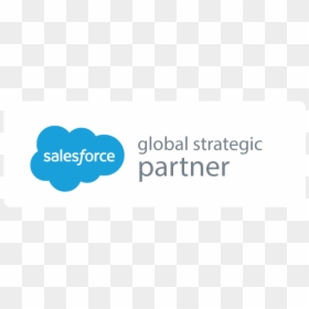 Salesforce Global Strategic Partner Png, Transparent Png - salesforce logo png