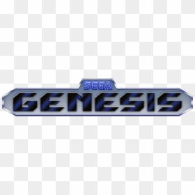 16 Bit Sega Genesis Logo, HD Png Download - sega logo png