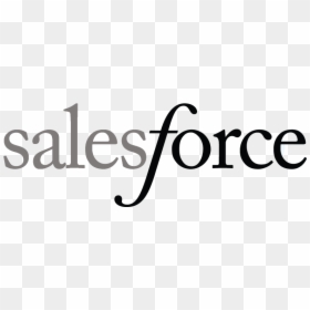 Salesforce Logo Png Transparent, Png Download - salesforce logo png